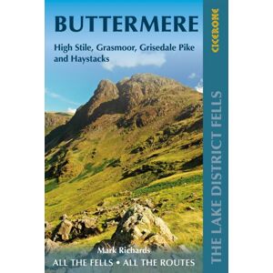 Cicerone Press Walking The Lake District Fells - Buttermere : High Stile, Grasmoor, Grisedale Pike And Haystacks Cicerone Press Walking The Lake District Fells - Buttermere : High Stile, Grasmoor, Grisedale Pike And Haystacks