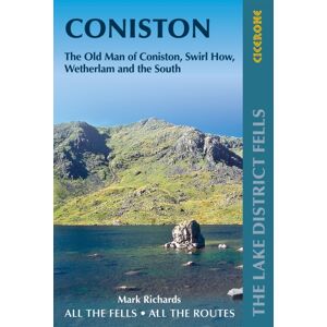 Cicerone Press Walking The Lake District Fells - Coniston : The Old Man Of Coniston, Swirl How, Wetherlam, Duddon Valley And Eskdale Cicerone Press Walking The Lake District Fells - Coniston : The Old Man Of Coniston, Swirl How, Wetherlam, Duddon Valley And Eskdale