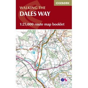 Cicerone Press The Dales Way Map Booklet : 1,25:000 Route Map Booklet Cicerone Press The Dales Way Map Booklet : 1,25:000 Route Map Booklet