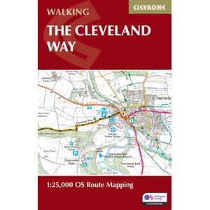 Cicerone Press The Cleveland Way Map Booklet : 1:25,000 Os Route Mapping Cicerone Press The Cleveland Way Map Booklet : 1:25,000 Os Route Mapping