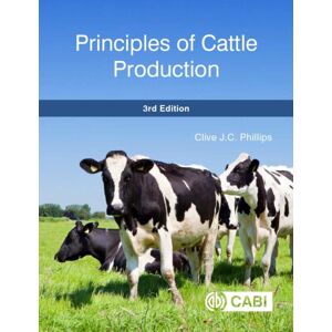 CABI Publishing Principles Of Cattle Production CABI Publishing Principles Of Cattle Production