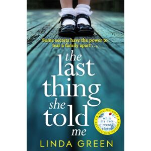 Quercus Publishing The Last Thing She Told Me : The Richard & Judy Book Club seller Quercus Publishing The Last Thing She Told Me : The Richard & Judy Book Club seller