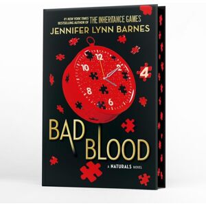 Hachette Children's Group The Naturals: The Naturals: Bad Blood, Book 4 : Cold Cases Get Hot In The Unputdownable Mystery Series From The selling Author Of The Inheritance Games Hachette Children's Group The Naturals: The Naturals: Bad Blood, Book 4 : Cold Cases Get Hot In The Unputdownable Mystery Series From The selling Author Of The Inheritance Games