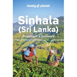 Lonely Planet Global Limited Lonely Planet Sinhala (Sri Lanka) Phrasebook & Dictionary Lonely Planet Global Limited Lonely Planet Sinhala (Sri Lanka) Phrasebook & Dictionary