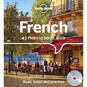 Lonely Planet Global Limited Lonely Planet French Phrasebook And Cd Lonely Planet Global Limited Lonely Planet French Phrasebook And Cd
