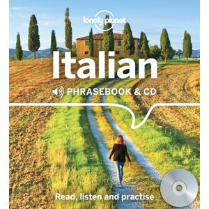 Lonely Planet Global Limited Lonely Planet Italian Phrasebook And Cd Lonely Planet Global Limited Lonely Planet Italian Phrasebook And Cd