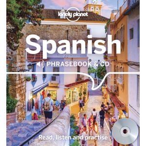 Lonely Planet Global Limited Lonely Planet Spanish Phrasebook And Cd Lonely Planet Global Limited Lonely Planet Spanish Phrasebook And Cd