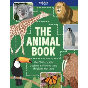 Lonely Planet Global Limited Lonely Planet Kids The Animal Book Lonely Planet Global Limited Lonely Planet Kids The Animal Book