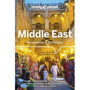 Lonely Planet Global Limited Lonely Planet Middle East Phrasebook & Dictionary Lonely Planet Global Limited Lonely Planet Middle East Phrasebook & Dictionary