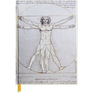 Flame Tree Publishing Da Vinci: Vitruvian Man (Blank Sketch Book) Flame Tree Publishing Da Vinci: Vitruvian Man (Blank Sketch Book)