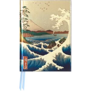 Flame Tree Publishing Hiroshige: Sea At Satta (Foiled Pocket Journal) Flame Tree Publishing Hiroshige: Sea At Satta (Foiled Pocket Journal)