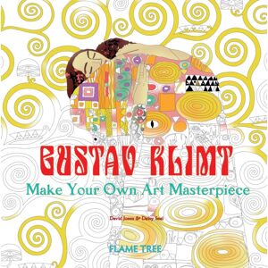 Flame Tree Publishing Gustav Klimt (Art Colouring Book) : Make Your Own Art Masterpiece Flame Tree Publishing Gustav Klimt (Art Colouring Book) : Make Your Own Art Masterpiece