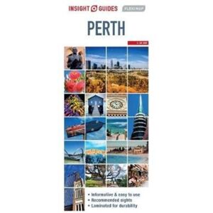 APA Publications Insight Guides Flexi Map Perth APA Publications Insight Guides Flexi Map Perth