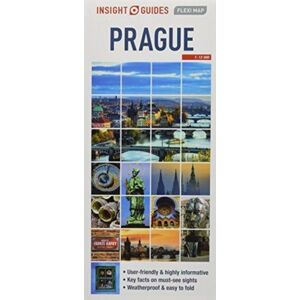 APA Publications Insight Guides Flexi Map Prague APA Publications Insight Guides Flexi Map Prague
