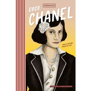 Gemini Books Group Ltd Icongraphics – Coco Chanel : A Graphic Novel Gemini Books Group Ltd Icongraphics – Coco Chanel : A Graphic Novel