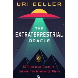 Watkins Media Limited The Extraterrestrial Oracle : 52 Divination Cards To Channel The Wisdom Of The Aliens Watkins Media Limited The Extraterrestrial Oracle : 52 Divination Cards To Channel The Wisdom Of The Aliens