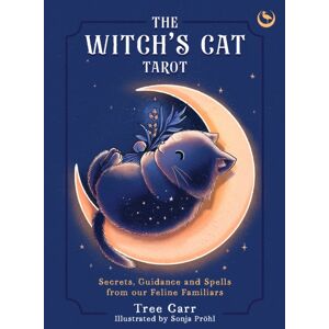 Watkins Media Limited The Witch'S Cat Tarot : Secrets, Guidance And Spells From Our Feline Familiars Watkins Media Limited The Witch'S Cat Tarot : Secrets, Guidance And Spells From Our Feline Familiars