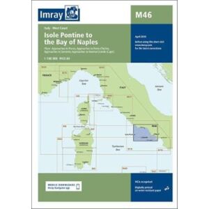 Imray, Laurie, Norie & Wilson Ltd Imray Chart M46 : Isole Pontine To The Bay Of Naples Imray, Laurie, Norie & Wilson Ltd Imray Chart M46 : Isole Pontine To The Bay Of Naples