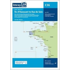 Imray, Laurie, Norie & Wilson Ltd Imray Chart C36 : Ile D'Ouessant To Raz De Seine Imray, Laurie, Norie & Wilson Ltd Imray Chart C36 : Ile D'Ouessant To Raz De Seine