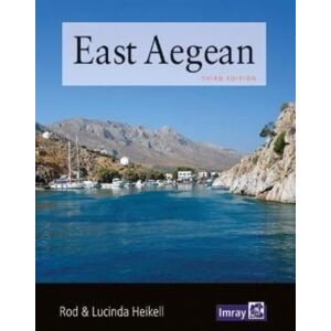 Imray, Laurie, Norie & Wilson Ltd East Aegean : Greek Dodecanese Islands And The Turkish Coast From The Samos Strait As Far East As Kas And Kekova Imray, Laurie, Norie & Wilson Ltd East Aegean : Greek Dodecanese Islands And The Turkish Coast From The Samos Strait As Far East As Kas And Kekova