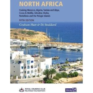 Imray, Laurie, Norie & Wilson Ltd North Africa : Cruising Morocco, Algeria, Tunisia And Libya Including Adjacent Enclaves And Islands Imray, Laurie, Norie & Wilson Ltd North Africa : Cruising Morocco, Algeria, Tunisia And Libya Including Adjacent Enclaves And Islands