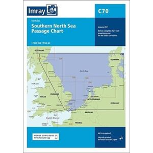 Imray, Laurie, Norie & Wilson Ltd C70 Southern North Sea Passage Chart Imray, Laurie, Norie & Wilson Ltd C70 Southern North Sea Passage Chart