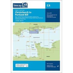 Imray, Laurie, Norie & Wilson Ltd Imray Chart C4 : Christchurch To Portland Bill Imray, Laurie, Norie & Wilson Ltd Imray Chart C4 : Christchurch To Portland Bill