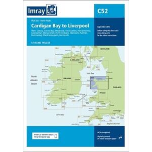 Imray, Laurie, Norie & Wilson Ltd Imray Chart C52 : Cardigan Bay To Liverpool Imray, Laurie, Norie & Wilson Ltd Imray Chart C52 : Cardigan Bay To Liverpool