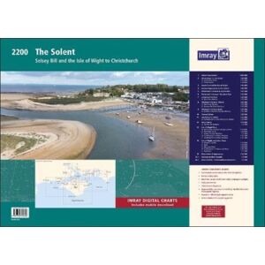 Imray, Laurie, Norie & Wilson Ltd Imray 2200 Chart Pack : The Solent Imray, Laurie, Norie & Wilson Ltd Imray 2200 Chart Pack : The Solent