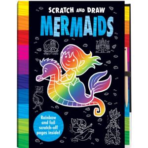 Gemini Books Group Ltd Scratch And Draw Mermaids - Scratch Art Activity Book Gemini Books Group Ltd Scratch And Draw Mermaids - Scratch Art Activity Book