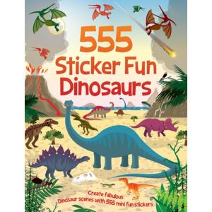 Gemini Books Group Ltd 555 Sticker Fun - Dinosaurs Activity Book Gemini Books Group Ltd 555 Sticker Fun - Dinosaurs Activity Book