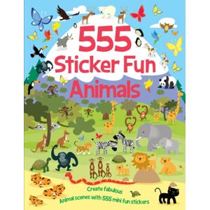 Gemini Books Group Ltd 555 Sticker Fun - Animals Activity Book Gemini Books Group Ltd 555 Sticker Fun - Animals Activity Book