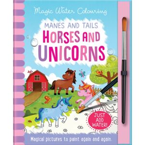 Gemini Books Group Ltd Manes And Tails - Horses And Unicorns Gemini Books Group Ltd Manes And Tails - Horses And Unicorns