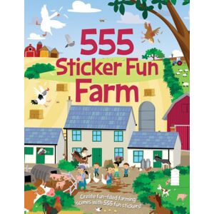 Gemini Books Group Ltd 555 Sticker Fun - Farm Activity Book Gemini Books Group Ltd 555 Sticker Fun - Farm Activity Book