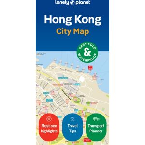 Lonely Planet Global Limited Lonely Planet Hong Kong City Map Lonely Planet Global Limited Lonely Planet Hong Kong City Map