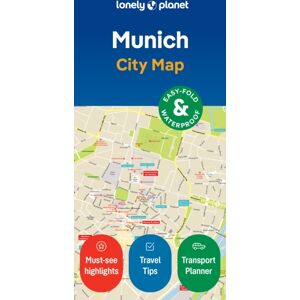 Lonely Planet Global Limited Lonely Planet Munich City Map Lonely Planet Global Limited Lonely Planet Munich City Map