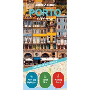 Lonely Planet Global Limited Lonely Planet Porto City Map Lonely Planet Global Limited Lonely Planet Porto City Map
