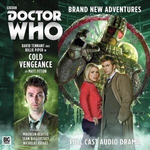 Big Finish Productions Ltd The Tenth Doctor Adventures: Cold Vengeance Big Finish Productions Ltd The Tenth Doctor Adventures: Cold Vengeance