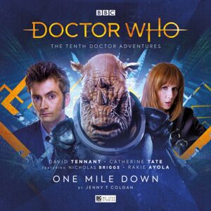 Big Finish Productions Ltd The Tenth Doctor Adventures Volume Three: One Mile Down Big Finish Productions Ltd The Tenth Doctor Adventures Volume Three: One Mile Down