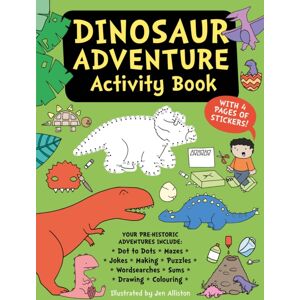 Button Books Dinosaur Adventure Activity Book Button Books Dinosaur Adventure Activity Book
