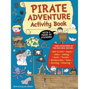 Button Books Pirate Adventure Activity Book Button Books Pirate Adventure Activity Book
