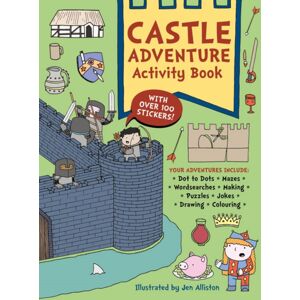 Button Books Castle Adventure Activity Book Button Books Castle Adventure Activity Book