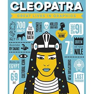 Button Books Great Lives In Graphics: Cleopatra Button Books Great Lives In Graphics: Cleopatra