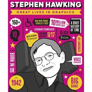 Button Books Great Lives In Graphics: Stephen Hawking Button Books Great Lives In Graphics: Stephen Hawking