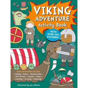 Button Books Viking Adventure Activity Book Button Books Viking Adventure Activity Book