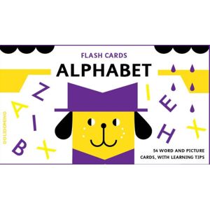 Button Books Bright Sparks Flash Cards – Alphabet Button Books Bright Sparks Flash Cards – Alphabet