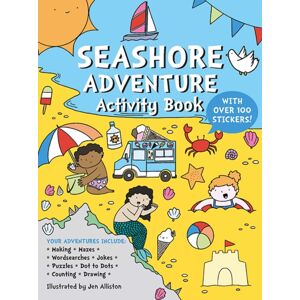 Button Books Seashore Adventure Activity Book Button Books Seashore Adventure Activity Book