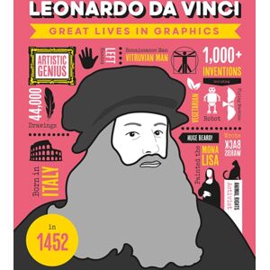 Button Books Great Lives In Graphics: Leonardo Da Vinci Button Books Great Lives In Graphics: Leonardo Da Vinci