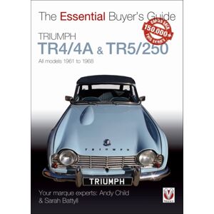David & Charles Triumph Tr4/4a & Tr5/250 - All Models 1961 To 1968 David & Charles Triumph Tr4/4a & Tr5/250 - All Models 1961 To 1968