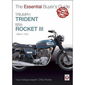 David & Charles Triumph Trident & Bsa Rocket Iii David & Charles Triumph Trident & Bsa Rocket Iii